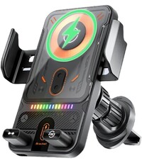 Ntech Telefoonhouders Auto met Draadloze Oplader 15W