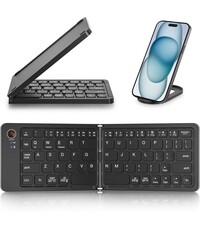 Ntech Mini Opvouwbaar Toetsenbord - Qwerty Toetsen