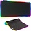 Ntech Ntech Gaming Muismat XXL -  led muismat 80x30 - RGB LED Verlichting - Anti-Slip -Neon Verlichting