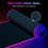 Ntech Ntech Gaming Muismat XXL -  led muismat 80x30 - RGB LED Verlichting - Anti-Slip -Neon Verlichting