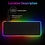 Ntech Ntech Gaming Muismat XXL -  led muismat 80x30 - RGB LED Verlichting - Anti-Slip -Neon Verlichting