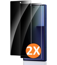 Ntech Privacy Screenprotectors Geschikt voor Samsung Galaxy Fold 7