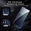 Ntech Privacy Screenprotectors Geschikt voor Samsung Galaxy Fold 7 screenprotector Privacy - 2 Stuks - Full screen protector tempered glass - gehard glas voor Geschikt voor Samsung  Fold 7
