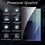 Ntech Privacy Screenprotectors Geschikt voor Samsung Galaxy Fold 7 screenprotector Privacy - 2 Stuks - Full screen protector tempered glass - gehard glas voor Geschikt voor Samsung  Fold 7