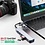 Ntech usb c hub - docking station laptop - 8 in 1 USB Extender Met 4 USB Port 1 USBC Jack TF/SD Card Reader 3.5mm Audio Output,  MacBook Pro/iPad Pro/iPhone 17 /16 /15/Laptop/Galaxy/  XPS, Surface, PC/Laptop/Tablet Accessories