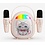 Ntech Karaoke Set kat -  karaoke microfoon kinderen Roze - karaoke kinderen - Bluetooth Speaker - Karaokeset voor Volwassenen en Kinderen