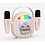 Ntech Karaoke Set kat -  karaoke microfoon kinderen Roze - karaoke kinderen - Bluetooth Speaker - Karaokeset voor Volwassenen en Kinderen
