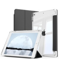 Ntech Hoes geschikt voor iPad 2021 hoes Zwart