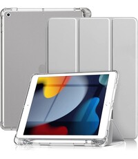 Ntech Hoes geschikt voor iPad 2021 hoes Grijs