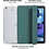 Ntech Hoes geschikt voor iPad 2021 hoes Pine Groen - Tablet hoes iPad 9/8/7 10.2 inch (9e generatie 2021 / 8e generatie 2020 / 7e generatie 2019) - hoes Smart Case met Harde Doorzichtige Achterkant en Pencil Slot