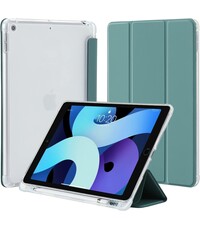 Ntech Hoes geschikt voor iPad 2021 hoes Pine Groen