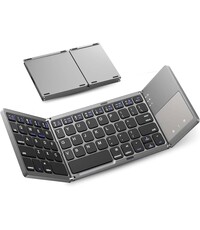 Ntech Ntech - Draadloos toetsenbord Grijs