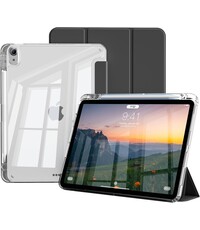 Ntech Hoes Geschikt voor iPad Air 11 inch hoes Zwart