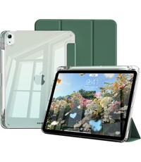 Ntech Hoes Geschikt voor iPad Air 11 inch hoes Pine Groen
