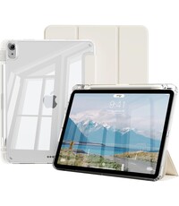 Ntech Hoes Geschikt voor iPad Air 2025 Wit hoes