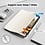 Ntech Hoes Geschikt voor iPad Air 2025 Wit hoes Smart Case met Harde Doorzichtige Achterkant en Pencil Slot - ipad air 11 inch hoes - iPad Pro 11 Inch 2022/2021/2020/2018/ iPad Air 5th/4th Generation Tri Fold Tablet