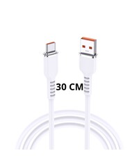 Ntech Ntech USB C Kabel – 30cm usb c naar USB A kabel 60W