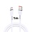 Ntech Ntech USB C Kabel –1M usb c naar USB A kabel 60W geschikt voor Apple CarPlay, Powerbanks, Auto Accessories /Samsung A56/ A36/A26/S25 Ultra/S25 FE/A17/A16/ Tab A11 Plus / S24 Ultra / S24 FE / iPhone 17 / 17 Pro / 15 / 15 Pro / 16 / 16 Pro Max