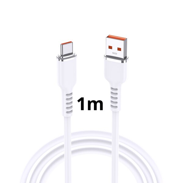 Ntech Ntech USB C Kabel –1M usb c naar USB A kabel 60W geschikt voor Apple CarPlay, Powerbanks, Auto Accessories /Samsung A56/ A36/A26/S25 Ultra/S25 FE/A17/A16/ Tab A11 Plus / S24 Ultra / S24 FE / iPhone 17 / 17 Pro / 15 / 15 Pro / 16 / 16 Pro Max