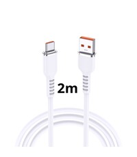 Ntech Ntech USB C Kabel – 2m usb c naar USB A kabel 60W