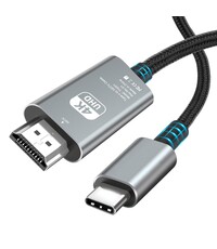 Ntech USB C naar HDMI Kabel 1M