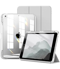 Ntech Hoes geschikt voor iPad 2021 hoes Wit