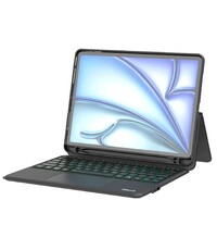 Ntech Ntech - Toetsenbord Geschikt voor iPad Air 2025 Hoes