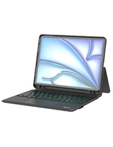 Ntech Ntech - Toetsenbord Geschikt voor iPad Air 2025 Hoes