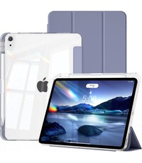 Ntech Hoes Geschikt voor iPad Air 11 inch hoes Donker Blauw