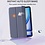 Ntech Hoes Geschikt voor iPad Air 2025 Donker Blauw hoes Smart Case met Harde Doorzichtige Achterkant en Pencil Slot - ipad air 11 inch hoes - iPad Pro 11 Inch 2022/2021/2020/2018/ iPad Air 5th/4th Generation Tri Fold Tablet
