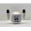 Ntech Karaoke Set kat - karaoke microfoon kindere wit konijn - karaoke kinderen - Bluetooth Speaker - Karaokeset voor Volwassenen en Kinderen