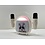 Ntech Karaoke Set kat - karaoke microfoon kindere wit konijn - karaoke kinderen - Bluetooth Speaker - Karaokeset voor Volwassenen en Kinderen
