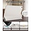 Ntech Hoes geschikt voor iPad A16 hoes - ipad 2025 hoes Grijs - iPad (A16) 11th/10th Generation Case(2025/2022) met pencil houder - Smart bookcase