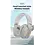 Ntech Ntech - Gaming Headset met Microfoon en RGB Light Wit - koptelefoon draadloos - Draadloze Game Headset 2.4GHz, USB C Geschikt voor PS4, PS5, Xbox One, Xbox Series, PC en Nintendo Switch 2 - Bluetooth Gaming Headsets