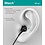 Ntech Ntech - oordopjes met Draad - NT - 04 Wit - met  USB-C Aansluiting - In-Ear Oordopjes - Bedrade Oortjes Geschikt voor Smartphones