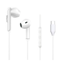 Ntech Ntech - Oortjes met Draad NT - 02 Wit