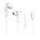 Ntech Ntech - Oortjes met Draad NT - 02 Wit - met USB C Aansluiting - In-Ear Oordopjes met Draad - Bedrade Oortjes