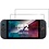 Ntech Screenprotector - Geschikt voor Nintendo Switch 2 Screenprotector Bescherm Glas - tempered glass - 2pack