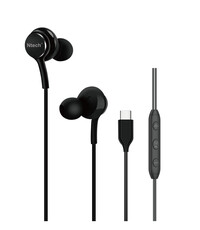 Ntech Ntech - Oortjes met Draad - NT-01 Zwart