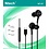Ntech Ntech - Oortjes met Draad - NT - 01 Zwart - USB C Oortjes - USB-C Aansluiting - In-Ear Oordopjes