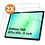 Ntech Screenprotecor Geschikt voor Samsung Galaxy Tab A11 Plus 2025 - Bescherm Glas Tempered Glass Screen Protector - 2pack