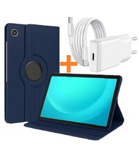 Ntech Hoes Geschikt voor Samsung Tab A11 Plus / A9 Plus tablethoes