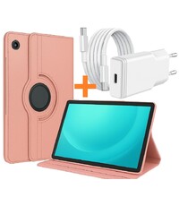 Ntech Hoes Geschikt voor Samsung Tab A11 Plus / A9 Plus tablethoes