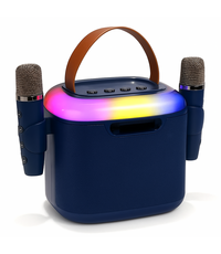 Ntech Karaoke set kinderen - Karaoke Set Voor Volwassenen Blauw
