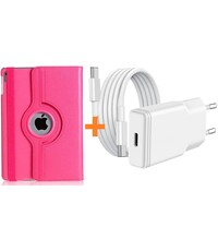 Ntech Hoes geschikt voor iPad 2025 hoes Roze