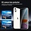 Ntech Privacy screenprotector Geschikt voor iPhone 11 screenprotector Privacy Met iPhone 11 camera lens - Complete bescherming voor iPhone 11 scherm en camera in één set - 2X