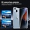 Ntech Privacy screenprotector Geschikt voor iPhone 14 Plus - screenprotector Privacy Met iPhone 14 Plus camera lens - Complete bescherming voor iPhone 14 Plus – scherm en camera in één set - 2X