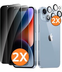 Ntech Privacy screenprotector Geschikt voor iPhone 14 Plus