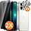 Ntech Privacy screenprotector Geschikt voor iPhone 13 Pro Max - screenprotector Privacy Met iPhone 13 Pro Max camera lens - Complete bescherming voor iPhone 13 Pro Max – scherm en camera in één set - 2X