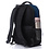 Ntech Ntech Rugzak Blauw - Schooltas 20L - Spatwaterdicht Rugzak Inclusief USB C Oplaadpoort - Laptoptas Dames en Heren - Jongens en Meisjes - Laptop Rugtas 16 inch